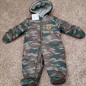baby boy winter pram suit